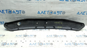 Hyundai Sonata 11-15 hybrid front bumper lower grille trim, structure, scratches