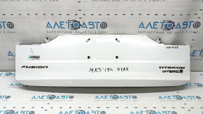Ford Fusion mk5 19-20 trunk lid trim for number, scratch