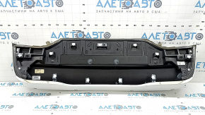 Ford Fusion mk5 19-20 trunk lid trim for number, scratch