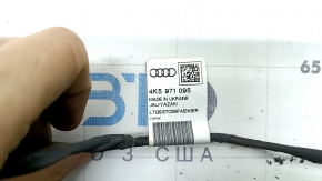 Wiring for the front bumper of the Audi A6 C8 19-23 for parking sensors