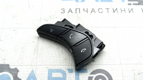 The lower left steering wheel control buttons of Hyundai Sonata 11-15 are worn out