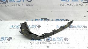Front bumper trim, left, Audi A6 C8 19-23, gloss gray, S-Line