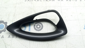 Left steering wheel cover for Hyundai Sonata 11-15 gray
