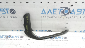 Front bumper trim right Audi A6 C8 19-23 gray gloss, S-Line, scratches