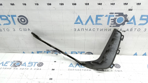 Front bumper trim right Audi A6 C8 19-23 gray gloss, S-Line, scratches