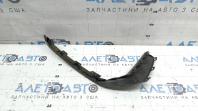 Front bumper trim right Audi A6 C8 19-23 gray gloss, S-Line, scratches