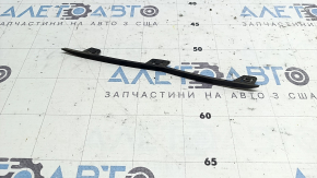 Front bumper molding left Audi A6 C8 19-23 structure, S-Line, bent