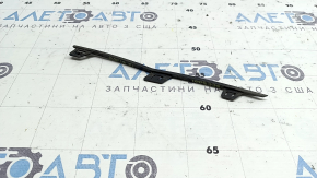 Front bumper molding left Audi A6 C8 19-23 structure, S-Line, bent