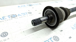 Rear right axle shaft BMW X3 F25 11-17 with drive and hub, rusty hub