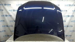 Bare hood Audi A6 C8 19-25 aluminum, blue LX5B