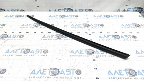 Windshield molding right Audi A6 C8 19- black