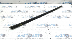 Windshield molding right Audi A6 C8 19- black