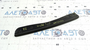 Front right hood seal Audi A6 C8 19-25 broken fasteners
