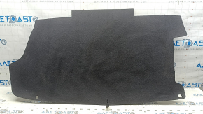 Hyundai Sonata 11-15 hybrid trunk floor, small, fabric, black, with lining