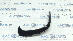 Front bumper molding, upper left, Mercedes GLC-class X254 23-25 AMG pkg
