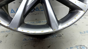 Wheel disk R17x7J 5*114.3 Toyota Prius V 15-17 curb
