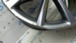 Wheel disk R17x7J 5*114.3 Toyota Prius V 15-17 curb
