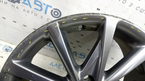 Wheel disk R17x7J 5*114.3 Toyota Prius V 15-17 curb