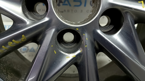Wheel disk R17x7J 5*114.3 Toyota Prius V 15-17 curb