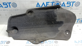 Rear left front fender liner Hyundai Sonata 11-15 hybrid, tear