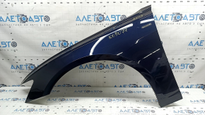 Front left wing Audi A6 C8 19-25 aluminum, blue LX5B