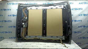 Panorama assembly Hyundai Sonata 11-15 beige curtain