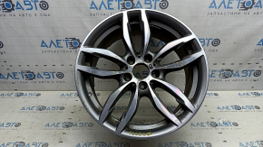 Set of wheels R19x8.5J R19x9.5J BMW X3 F25 11-17 622 style, M-Sport, curb