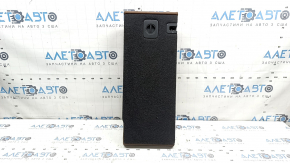 Backrest of the rear row of seats, 2nd row, central, Audi A6 C8 19-25, light brown leather