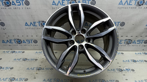Set of wheels R19x8.5J R19x9.5J BMW X3 F25 11-17 622 style, M-Sport, curb