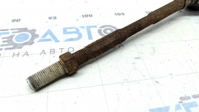 The left steering rod for Subaru Forester 19-24 SK is rusty