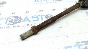 The right steering rod for Subaru Forester 19-24 SK is rusty