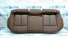 Rear seat cushion 2nd row Audi A6 C8 19-20 light brown leather