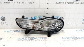 Left turn signal for Ford Escape MK3 13-16 pre-rest white with fog lights