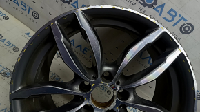 Set of wheels R19x8.5J R19x9.5J BMW X3 F25 11-17 622 style, M-Sport, curb