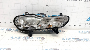 Right turn signal for Ford Escape MK3 13-16 pre-rest white with fog lights