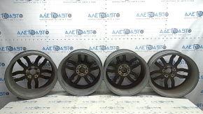 Set of wheels R19x8.5J R19x9.5J BMW X3 F25 11-17 622 style, M-Sport, curb