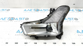 Left fog light for Ford Fusion mk5 19-20 LED, polishable