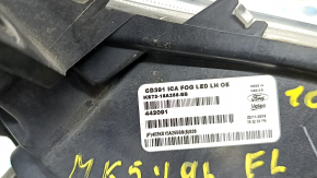 Left fog light for Ford Fusion mk5 19-20 LED, polishable