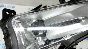 Left fog light for Ford Fusion mk5 19-20 LED, polishable