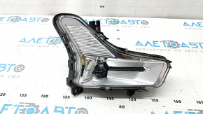 Right fog light for Ford Fusion mk5 19-20 LED, polishable