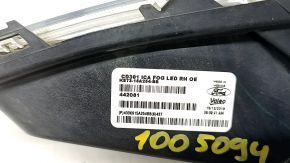 Right fog light for Ford Fusion mk5 19-20 LED, polishable