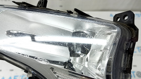 Right fog light for Ford Fusion mk5 19-20 LED, polishable