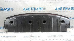 Front bumper protection Hyundai Sonata 11-15 hybrid type 1, no fragments, cracks