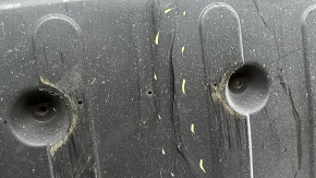 Front bumper protection Hyundai Sonata 11-15 hybrid type 1, no fragments, cracks
