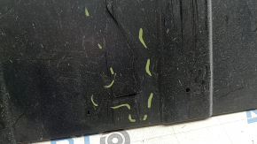 Front bumper protection Hyundai Sonata 11-15 hybrid type 1, no fragments, cracks