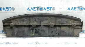 Front bumper protection Hyundai Sonata 11-15 hybrid type 1, no fragments, cracks