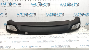 Ford Fusion mk5 19-20 rear bumper lip with dual exhaust tips and chrome tips