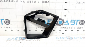 Front bumper grille right BMW 3 G20 23-26 M-sport, black