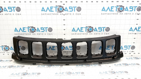 Jeep Compass 17-21 Gloss Black Grille Base