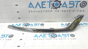 Front bumper molding right Ford Fusion mk5 19-20 chrome, sand
